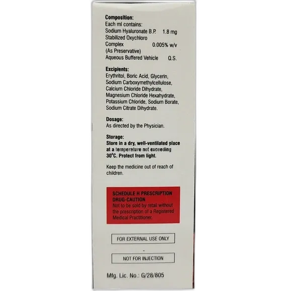 latears fusion eye drops 10 ml